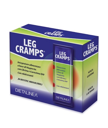 LEG CRAMPS 20 BUSTINE OROSULUBILI DIETALINEA 25 G - Doctor Vinz