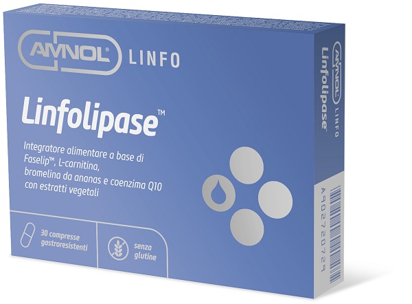 LINFOLIPASE 30 COMPRESSE - Doctor Vinz