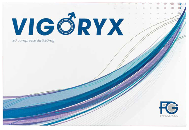 VIGORYX 30 COMPRESSE 950 MG - Doctor Vinz