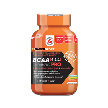 BCAA 4:1:1 110 COMPRESSE - Doctor Vinz