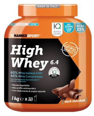 HIGH WHEY DARK CHOCOLATE 1 KG - Doctor Vinz