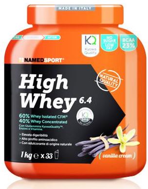 HIGH WHEY VANILLA CREAM 1 KG - Doctor Vinz