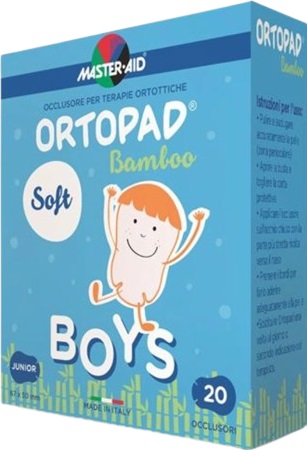 CEROTTO OCULARE PER ORTOTTICA ORTOPAD SOFT BOYS REGULAR 20 PEZZI - Doctor Vinz