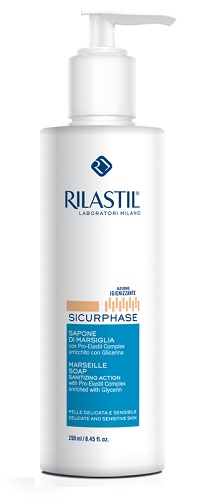 RILASTIL SICURPHASE SAPONE MARSIGLIA 400 ML - Doctor Vinz