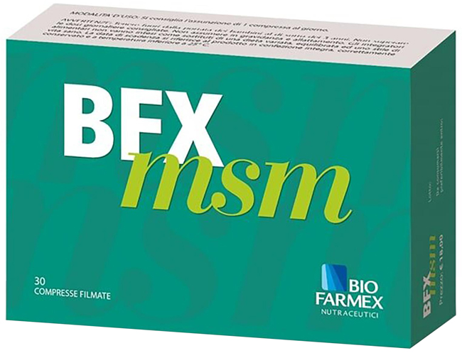 BFX MSM 30 COMPRESSE - Doctor Vinz