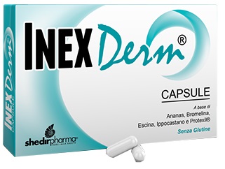 INEXDERM 30 CAPSULE BLISTER ASTUCCIO 15,75 G - Doctor Vinz