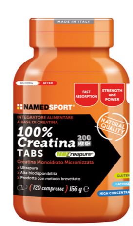 CREATINA 100% 120 COMPRESSE - Doctor Vinz
