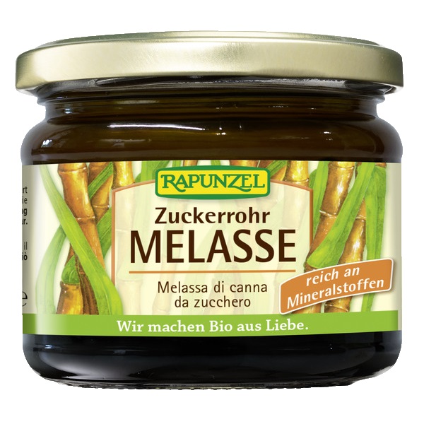 RAPUNZEL MELASSA DA CANNA DA ZUCCHERO 300 G - Doctor Vinz
