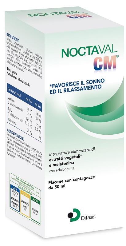 NOCTAVAL CM 50 ML - Doctor Vinz