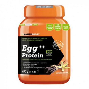 EGG PROTEIN VANILLA CREAM POLVERE 750 G - Doctor Vinz