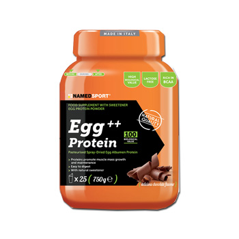 EGG PROTEIN DELICIOUS CHOCOLATE POLVERE 750 G - Doctor Vinz