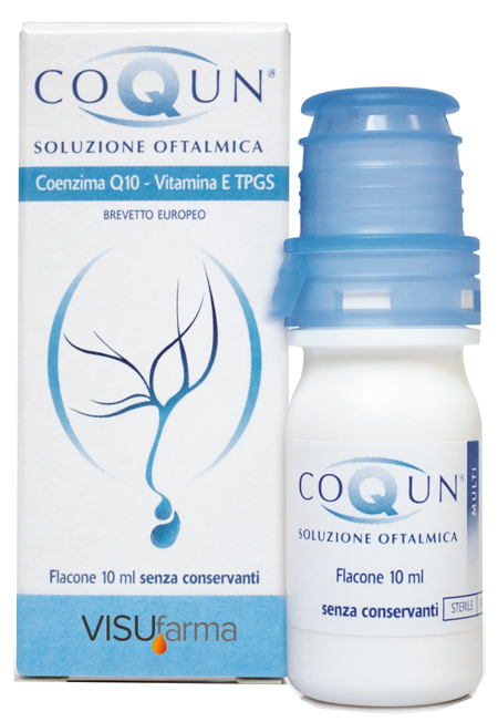 SOLUZIONE OFTALMICA COQUN 10 ML - Doctor Vinz