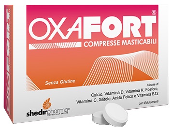 OXAFORT BLISTER 48 COMPRESSE MASTICABILI IN ASTUCCIO 72 G - Doctor Vinz