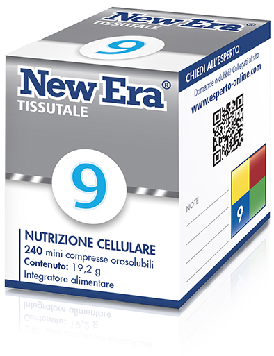 NEW ERA 9 240 GRANULI - Doctor Vinz
