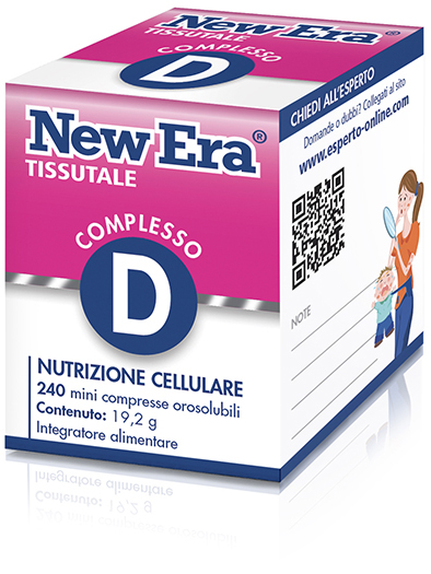 NEW ERA D 240 GRANULI 19,2 G - Doctor Vinz