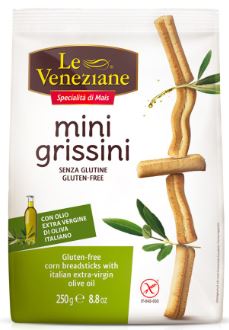 LE VENEZIANE MINI GRISSINI 250 G - Doctor Vinz