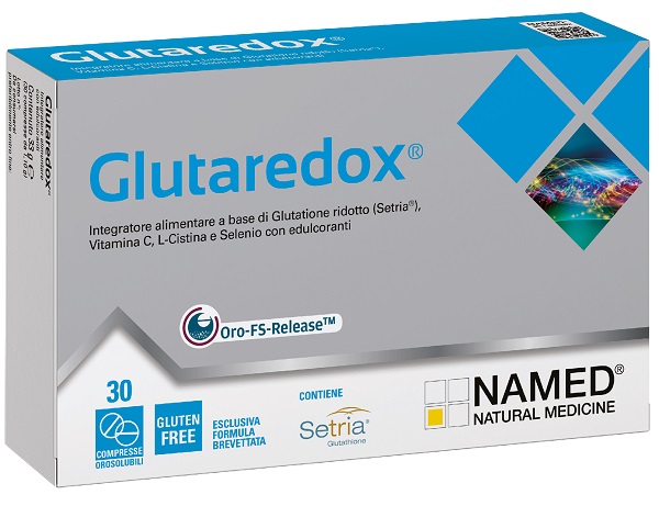 GLUTAREDOX 30 COMPRESSE OROSOLUBILI - Doctor Vinz