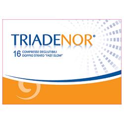 TRIADENOR 16 COMPRESSE 20 G - Doctor Vinz