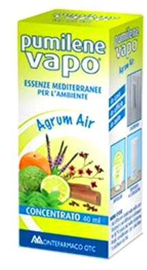 PUMILENE VAPO AGRUMI AIR CONCENTRATO 40 ML - Doctor Vinz