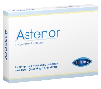 ASTENOR 15 COMPRESSE - Doctor Vinz