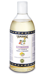 L'AMANDE MARSEILLE BAGNO SCHIUMA MALVA E CALENDULA 500 ML - Doctor Vinz