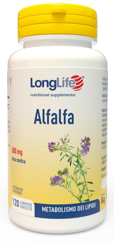 LONGLIFE ALFALFA 120 COMPRESSE - Doctor Vinz