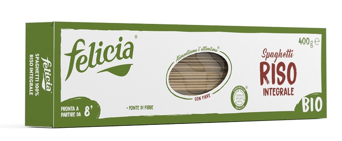 FELICIA BIO RISO INTEGRALE SPAGHETTI 400 G - Doctor Vinz