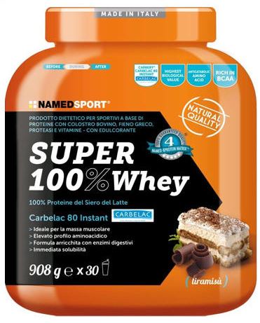 SUPER100% WHEY TIRAMISU'908 G - Doctor Vinz