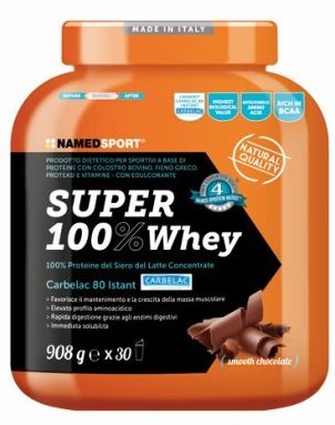 SUPER100% WHEY SMOOTH CHOCOLATE 2 KG - Doctor Vinz