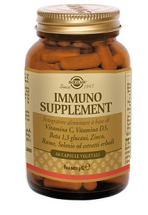 IMMUNO SUPPLEMENT FLACONE 60 CAPSULE 42 G - Doctor Vinz