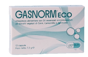 GASNORM ECO 12 CAPSULE - Doctor Vinz
