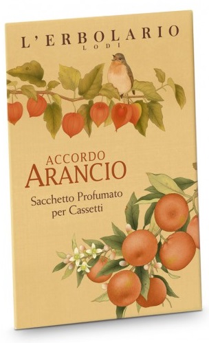ACCORDO ARANCIO SACCHETTO PROFUMATO PER CASSETTI - Doctor Vinz