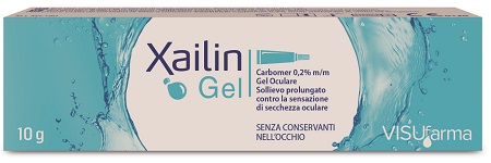 XAILIN GEL LUBRIFICANTE OCULARE 10 G - Doctor Vinz