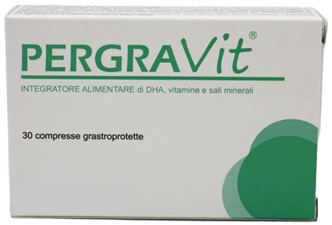 PERGRAVIT 30 COMPRESSE - Doctor Vinz
