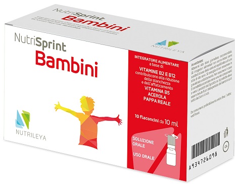 NUTRISPRINT BAMBINI 10 FLACONCINI 10 ML - Doctor Vinz
