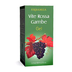 VITE ROSSA GAMBE GEL 125 ML - Doctor Vinz