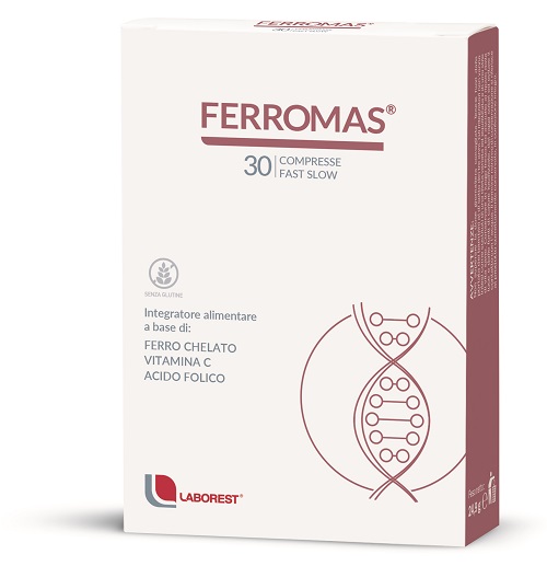 FERROMAS 30 COMPRESSE - Doctor Vinz