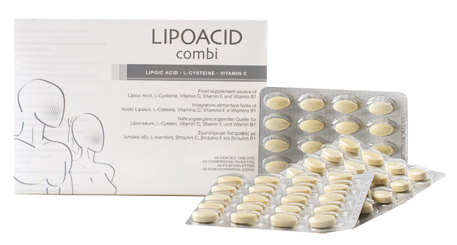 LIPOACID COMBI 60 COMPRESSE - Doctor Vinz