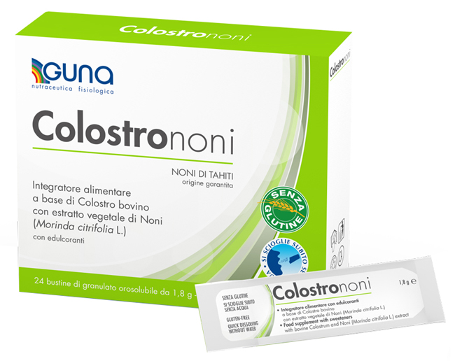 COLOSTRONONI 24 BUSTINE OROSOLUBILI - Doctor Vinz
