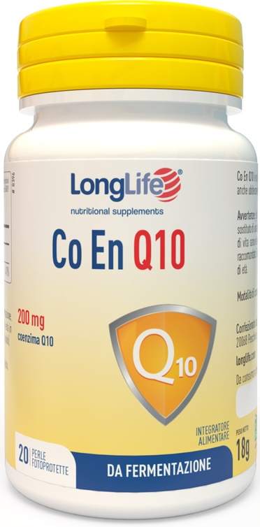 LONGLIFE COENQ10 200MG 20 PERLE - Doctor Vinz