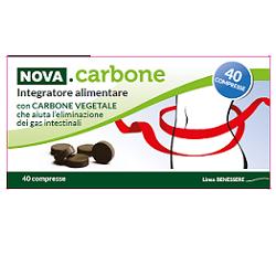 NOVA CARBONE VEGETALE 40 COMPRESSE - Doctor Vinz