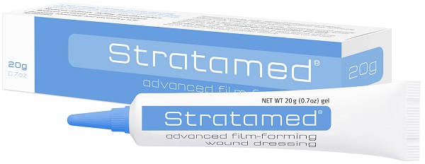 GEL AL SILICONE PER IL TRATTAMENTO DELLE FERITE APERTE STRATAMED 20G - Doctor Vinz
