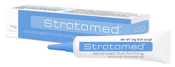 GEL AL SILICONE PER IL TRATTAMENTO DELLE FERITE APERTE STRATAMED 10G - Doctor Vinz