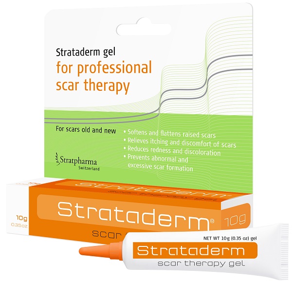 GEL AL SILICONE PER IL TRATTAMENTO DELLE CICATRICI STRATADERM 10G - Doctor Vinz