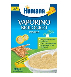 HUMANA VAPORINO PASTINA BIOLOGICA 320 G - Doctor Vinz