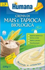 HUMANA CREMA MAIS TAPIOCA BIOLOGICA - Doctor Vinz