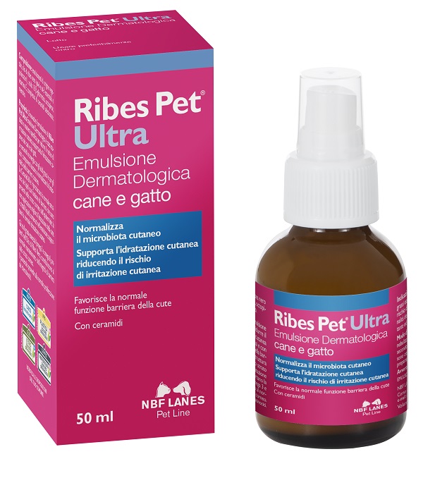 RIBES PET ULTRA EMULSIONE DERMATOLOGICA SPRAY 50 ML - Doctor Vinz