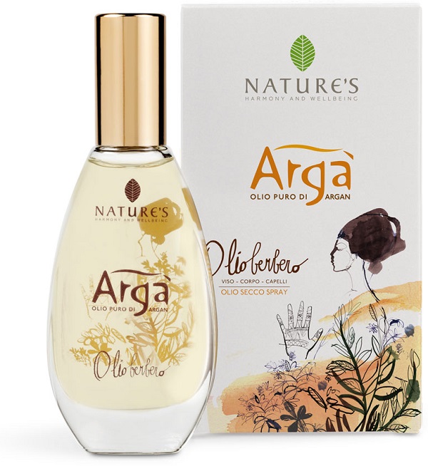 ARGA' OLIO BERBERO SPRAY VISO/CORPO/CAPELLI 50 ML - Doctor Vinz