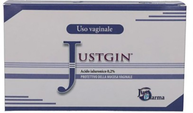 JUSTGIN PROTETTIVO MUCOSA VAGINALE ACIDO IALURONICO 4 FLACONI DA 30 ML - Doctor Vinz