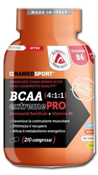 BCAA 4:1:1 EXTREME PRO 210 COMPRESSE - Doctor Vinz
